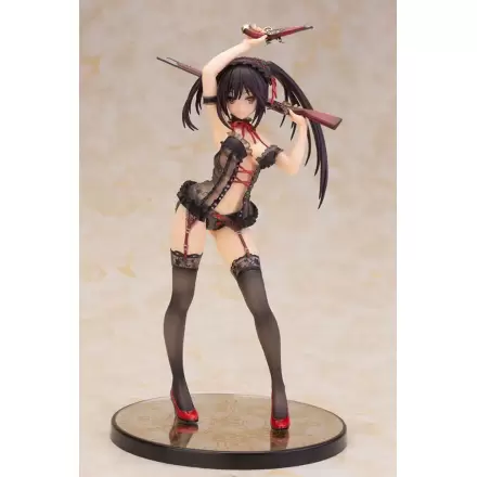 Date A Live Kip 1/7 Kurumi Tokisaki Lingerie Ver. Black 24 cm fotografija izdelka