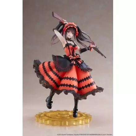 Date A Live IV AMP+ PVC Kip Kurumi Tokisaki (Zafkiel) Ponovna izdaja 20 cm termékfotója