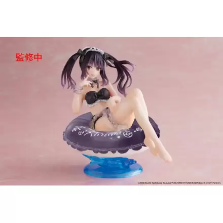 Date A Live IV PVC kip Aqua Float Girls figura Kurumi Tokisaki Renewal Edition 10 cm termékfotója