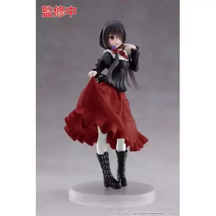 Date A Live IV Coreful PVC Kip Kurumi Tokisaki Casual Wear Ver. Renewal Edition 18 cm termékfotója