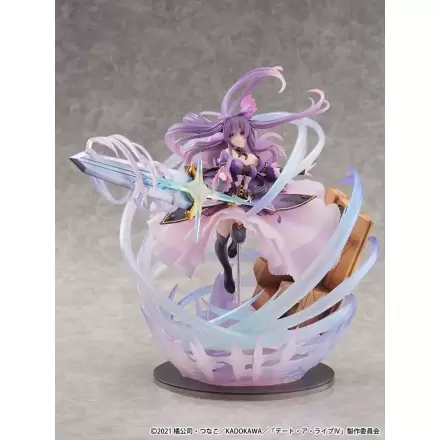 Date A Live IV SHIBUYA SCRAMBLE FIGURE PVC Kip 1/6 Tohka Yatogami Princess Amethyst Dress Ver. 32 cm termékfotója