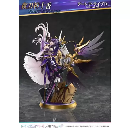 Date A Live Prisma Wing PVC kip 1/7 Tohka Yatogami 36 cm fotografija izdelka