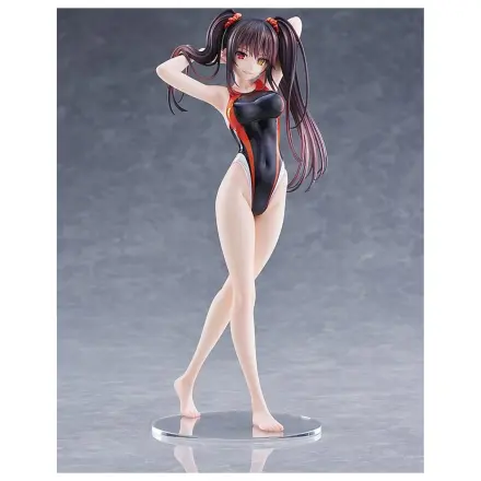 Date A Live Figura iz PVC-ja silhuete v kopalkah 1/7 Kurumi Tokisaki Swimwear Ver. 24 cm fotografija izdelka