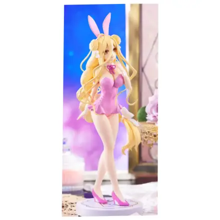 Date A Live V BiCute Bunnies PVC kip Mukuro Hoshimiya Pink Color Ver. 27 cm fotografija izdelka