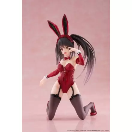 Date A Live V PVC Kip Namizna Ljubka Figura Kurumi Tokisaki Zajčica Ver. 13 cm termékfotója