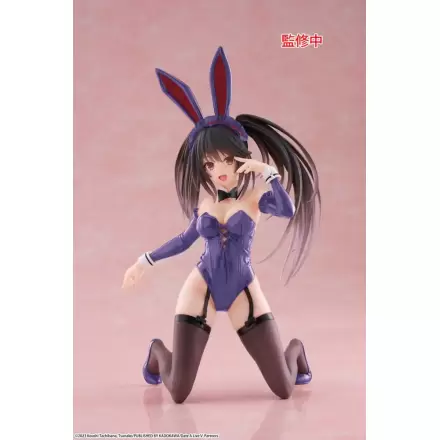 Date A Live V PVC kip namizna ljubka figura Kurumi Tokisaki Bunny Ver. Renewal 13 cm fotografija izdelka