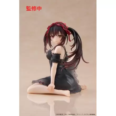 Date A Live V PVC Kip Namizna Srčkana Figura Kurumi Tokisaki Nightwear Ver. 13 cm fotografija izdelka