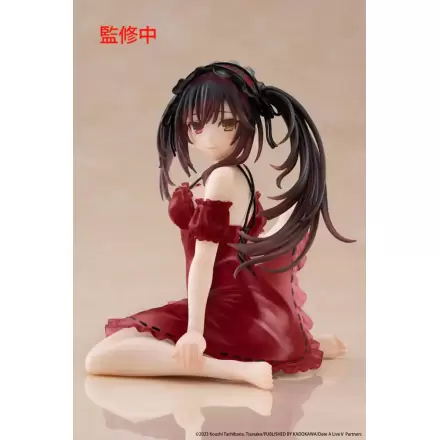 Date A Live V PVC kip Namizna ljubka figura Kurumi Tokisaki Nightwear Ver. Renewal 13 cm fotografija izdelka