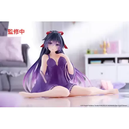 Date A Live V PVC Kip Namizna Ljubka Figura Tohka Yatogami Nightwear Ver. Renewal 13 cm fotografija izdelka