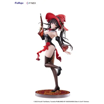 Date A Live V F:Nex PVC figura 1/7 Kurumi Tokisaki Witch Style ver. 25 cm fotografija izdelka