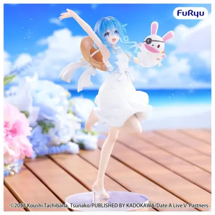 Date A Live V Summer Dress PVC figura Yoshino 21 cm fotografija izdelka