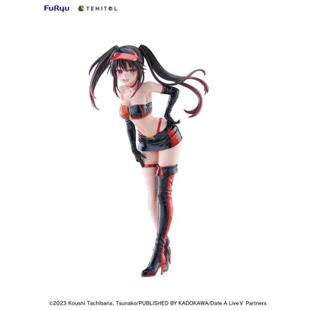 Date A Live V Tenitol Tall PVC figura Kurumi Tokisaki Race Queen Ver. 29 cm fotografija izdelka