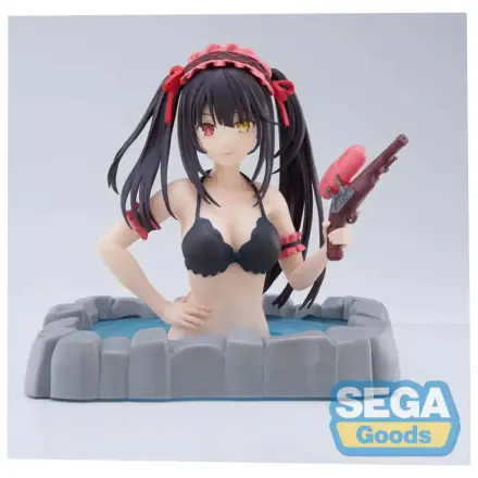 Date A Live V Thermae Utopia PVC Kip Kurumi Tokisaki 13 cm fotografija izdelka