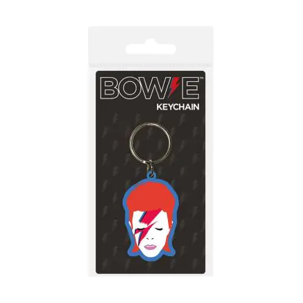 David Bowie gumijast obesek za ključe Aladdin Sane 6 cm termékfotója