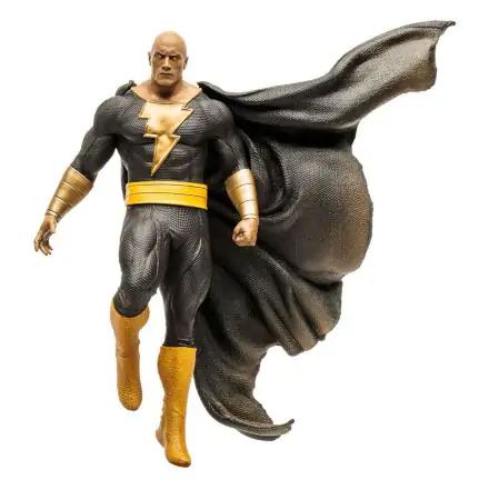 DC Black Adam Movie Posed PVC kip Black Adam by Jim Lee 30 cm fotografija izdelka