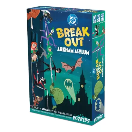 DC Breakout: Igra s kartami Arkham Asylum *angleška različica* fotografija izdelka