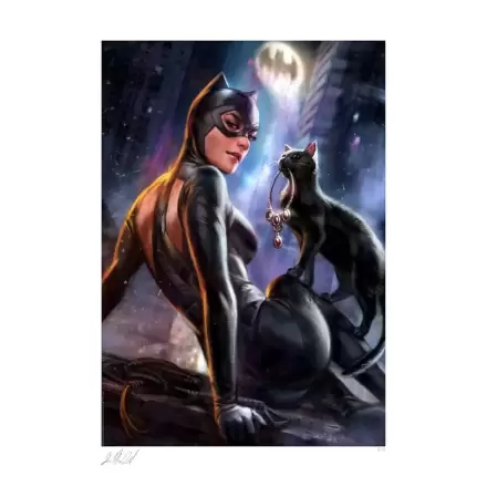 DC Comics Art Print Catwoman: Girl's Best Friend 41 x 61 cm - brez okvirja fotografija izdelka