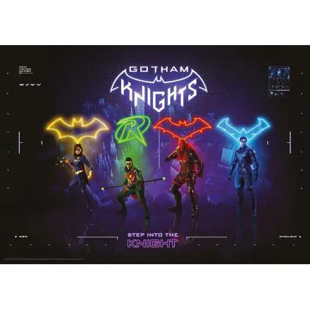 DC Comics umetniški tisk Gotham Knights omejena izdaja 42 x 30 cm fotografija izdelka