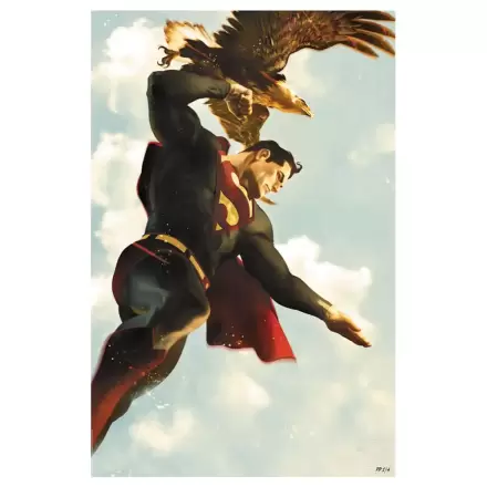 DC Comics Art Print Superman 61 x 41 centimetrov - neokvirjeno fotografija izdelka