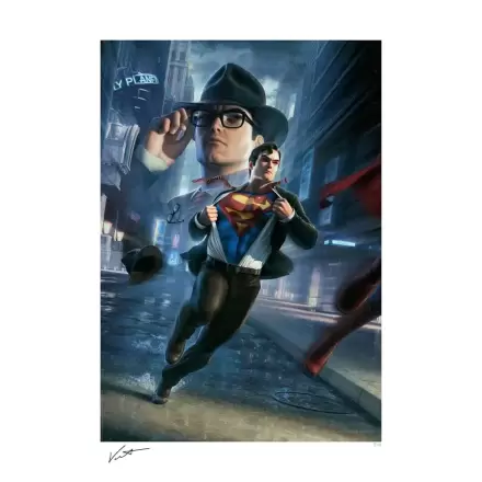 DC Comics Art Print Superman: Call To Action 46 x 61 cm - brez okvirja fotografija izdelka