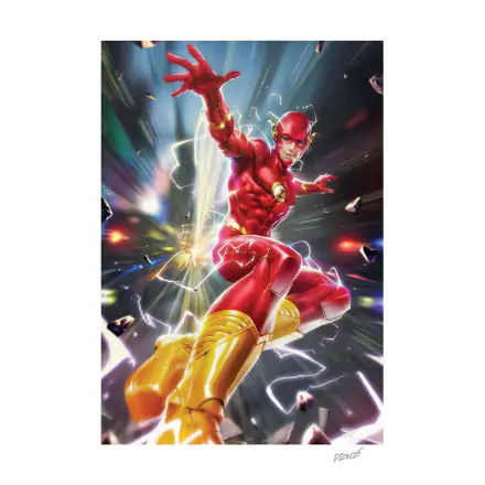 DC Comics Art Print The Flash 46 x 61 cm - brez okvirja fotografija izdelka