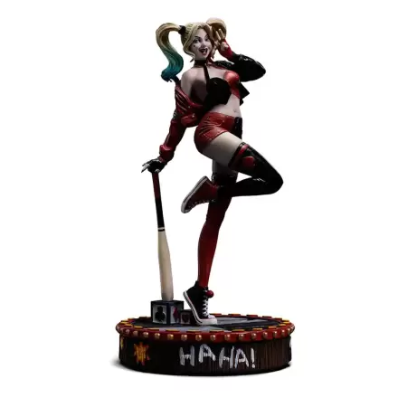 DC Comics umetniška figura v merilu 1/10 Harley Quinn (Gotham City Sirens) 22 cm termékfotója