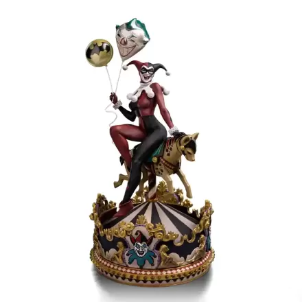 DC Comics Art Scale kip 1/10 Harley Quinn Unleashed 30 cm termékfotója