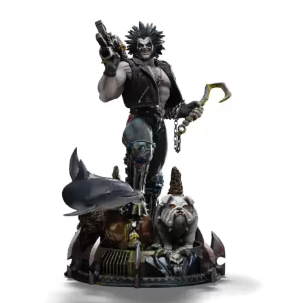 DC Comics Umetniška Kip v Merilu 1/10 Lobo Unleashed 24 cm fotografija izdelka