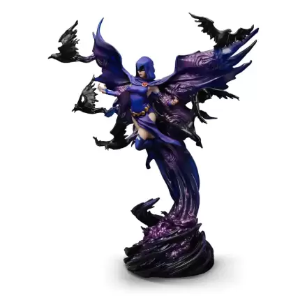 DC Comics Art Scale Kip 1/10 Teen Titans Raven 32 cm termékfotója