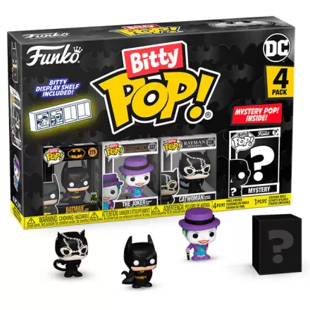 DC Comics Batman 85th Anniversary Bitty Funko POP! Vinilna figura 4-Pack Batman termékfotója