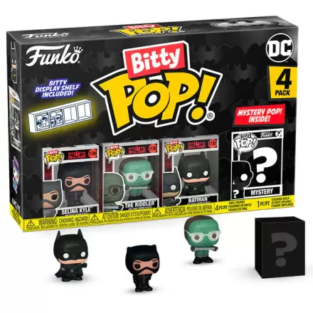 DC Comics Batman 85. obletnica Bitty Funko POP! Vinilna figura 4-Pack Selina Kyle termékfotója