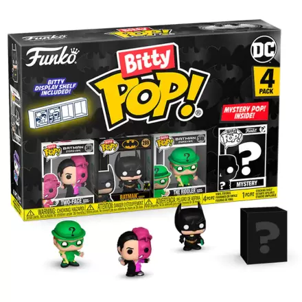 DC Comics Batman 85. obletnica Bitty Funko POP! Vinilna figura 4-Pack Two-Face termékfotója