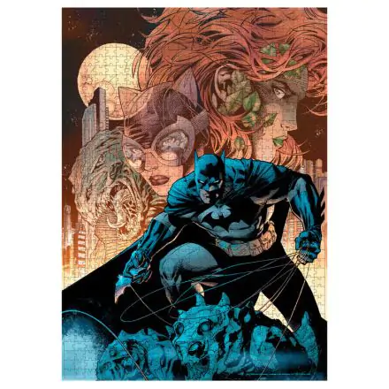 DC Comics sestavljanka Batman Catwoman fotografija izdelka