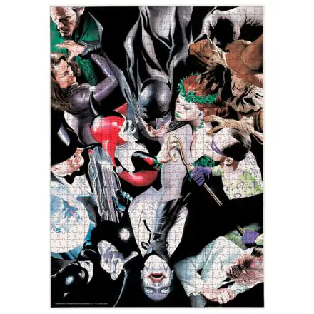 DC Comics sestavljanka Batman Enemies fotografija izdelka