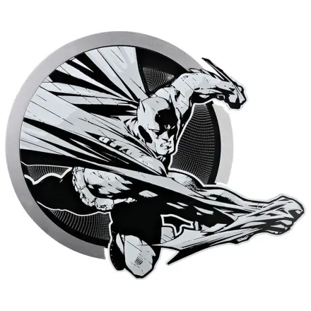 DC Comics Batman lesena slojevita okrogla plaketa fotografija izdelka
