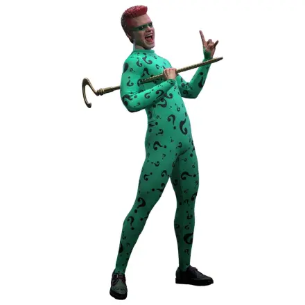 DC Comics Batman Forever Movie Masterpiece akcijska figura 1/6 Riddler 31 cm fotografija izdelka