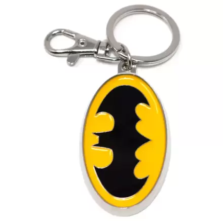 DC Comics Batman logo obesek za ključe 6 cm fotografija izdelka
