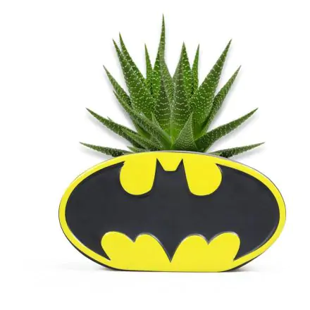 DC Comics Cvetlični lonček Batman Logo fotografija izdelka