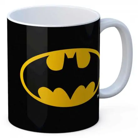 DC Comics Batman logo skodelica fotografija izdelka