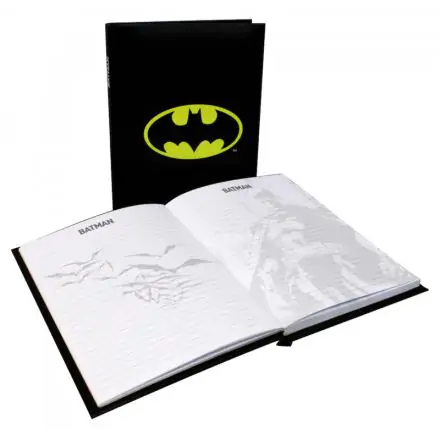 DC Comics Batman logo svetlobni zvezek fotografija izdelka