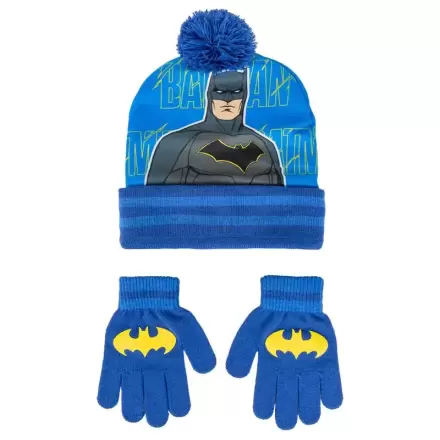 DC Comics Batman kapa in rokavice set fotografija izdelka