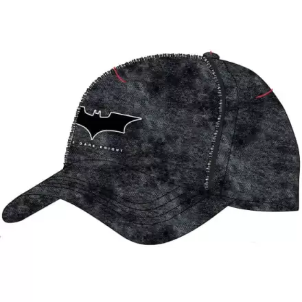 DC Comics Ukrivljena Šilt Kapa Batman The Dark Knight Logo Denim termékfotója