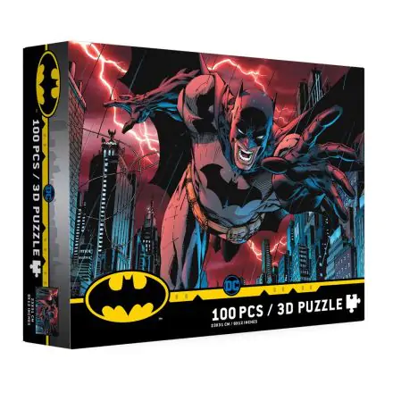DC Comics sestavljanka s 3D-učinkom Batman Urban Legend (100 kosov) fotografija izdelka