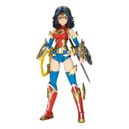 DC Comics Cross Frame Girl Plastic Model komplet Wonder Woman Humikane Shimada Ver. 16 cm fotografija izdelka