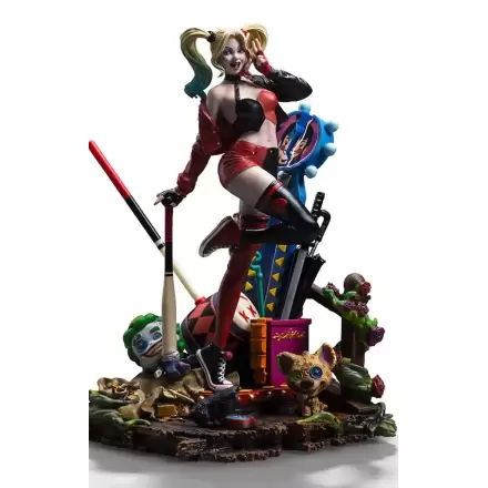 DC Comics Deluxe Art Scale Kip 1/10 Harley Quinn (Gotham City Sirens) 22 cm termékfotója