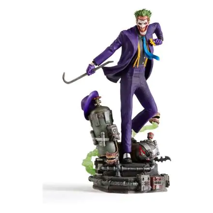 DC Comics Deluxe Umetniška Scala Kip 1/10 The Joker 23 cm fotografija izdelka