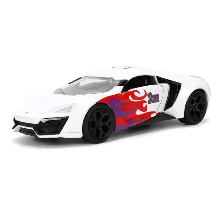 DC Comics Diecast Model 1/32 Lykan Hypersport Joker - modelček, ulit pod pritiskom fotografija izdelka
