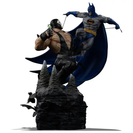 DC Comics Diorama 1/10 Batman proti Bane 33 cm fotografija izdelka