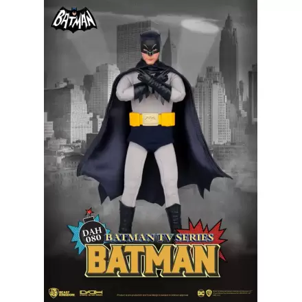 DC Comics Dynamic 8ction Heroes Akcijska Figura 1/9 Batman TV Series Batman 24 cm termékfotója