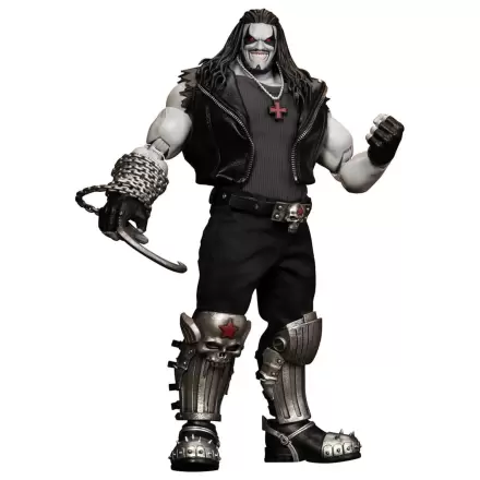 DC Comics Dynamic 8ction Heroes Akcijska figura 1/9 Lobo Deluxe Version 23 cm fotografija izdelka